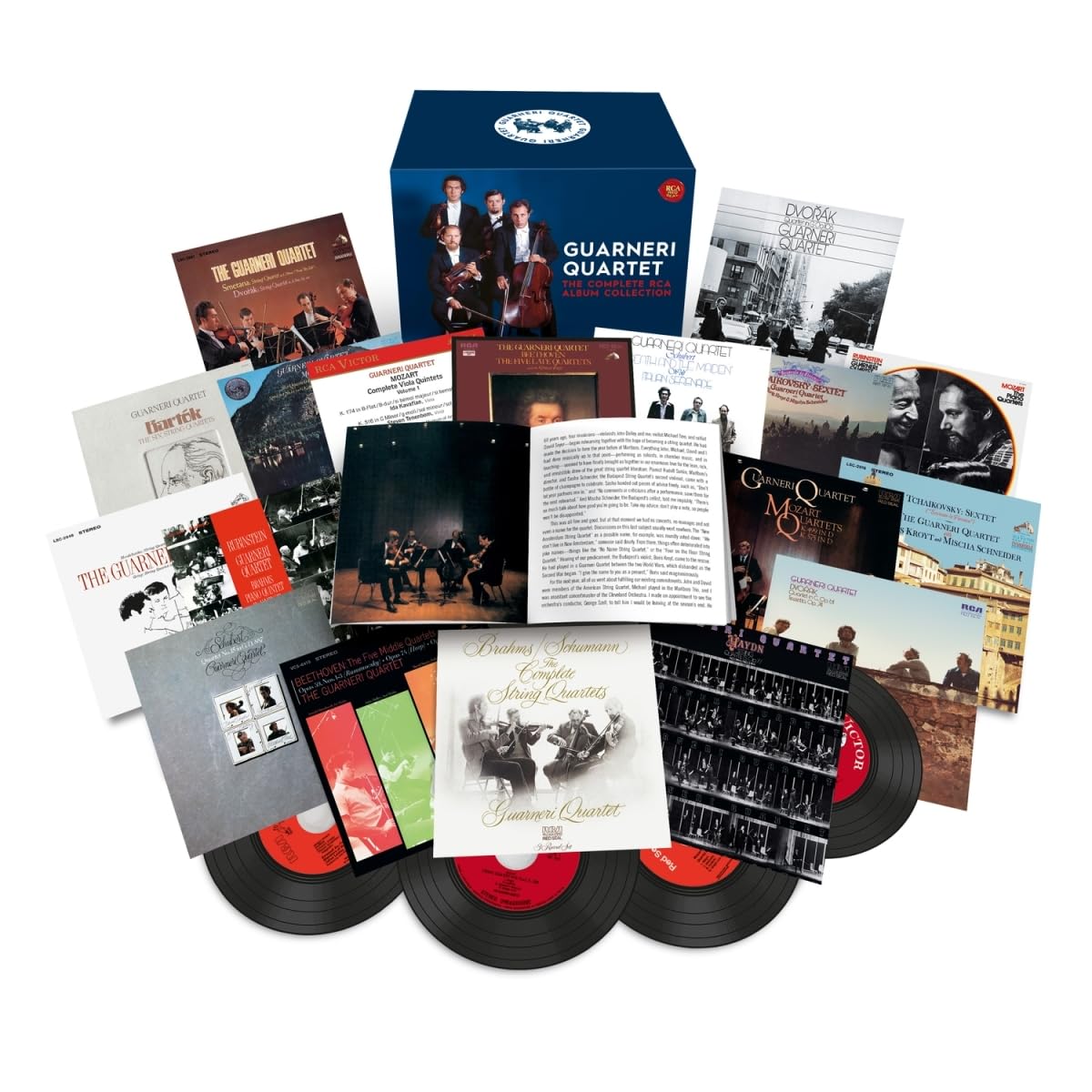 Guarneri String Quartet - The Complete Rca Album Collection