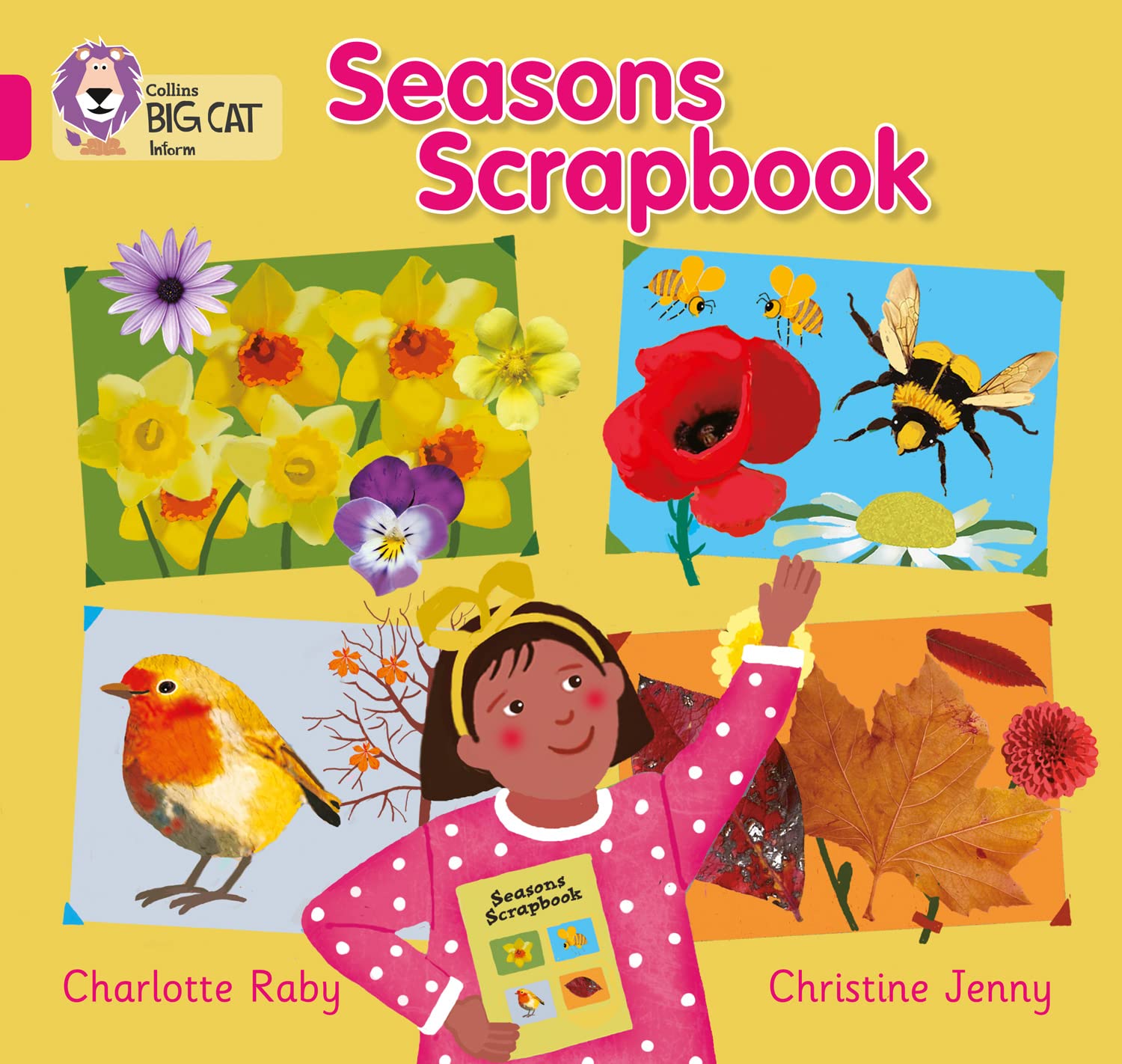 Seasons Scrapbook: Band 01B/Pink B (Collins Big Cat)