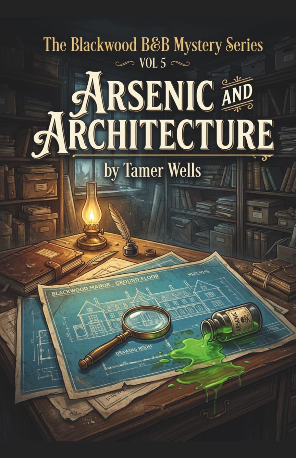 The Blackwood B&B Mysteries: VOL5: Arsenic & Architecture. (Blackwood B&B Mysteries Series: A Small Town Fixer-Upper Cozy Mystery Series)