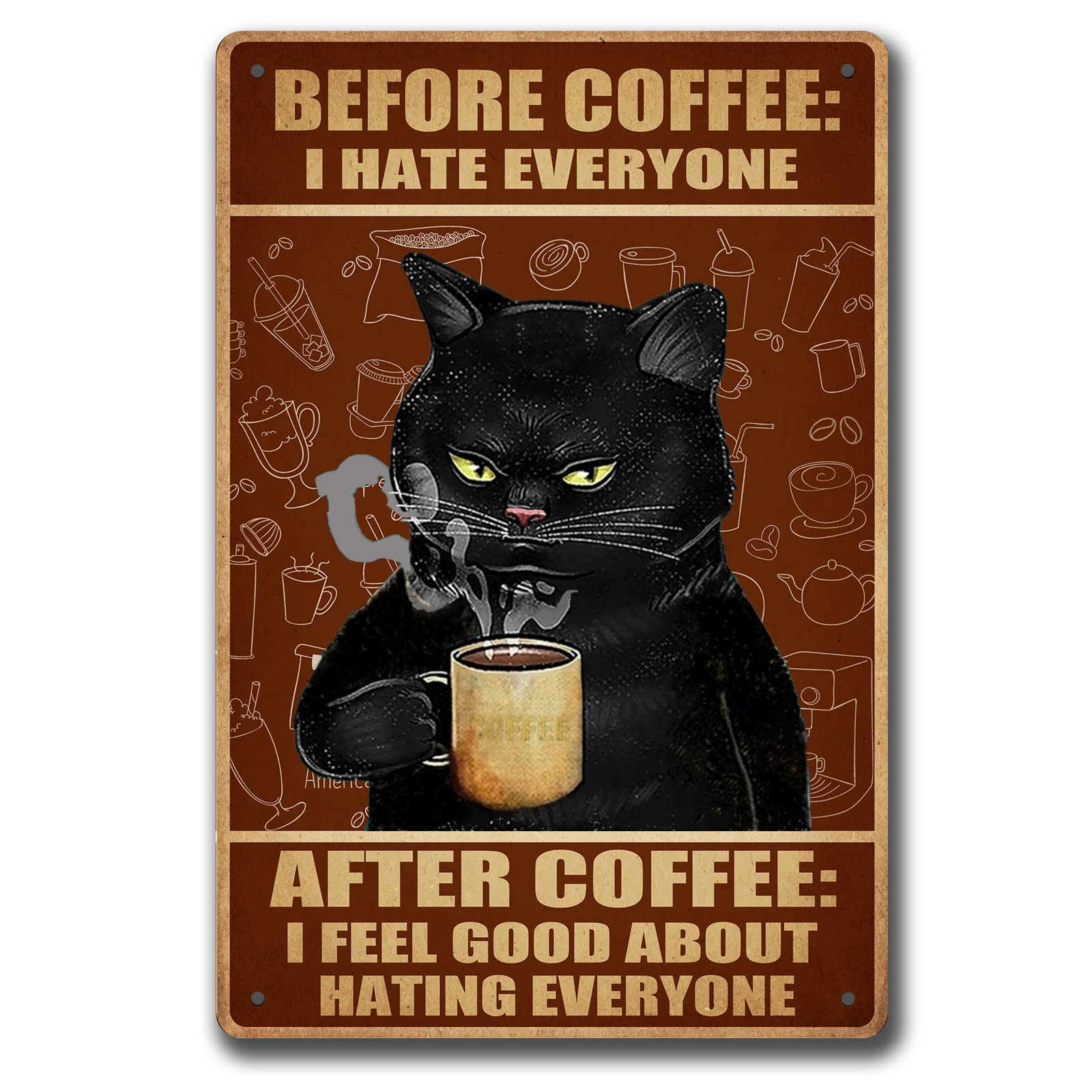 tosles Train Sign Railroad Crossing Metal Signs Train Wall Decor For Boys Room Trains Gifts For Men Adults Train Lovers Parking Sign 8×12 Inch