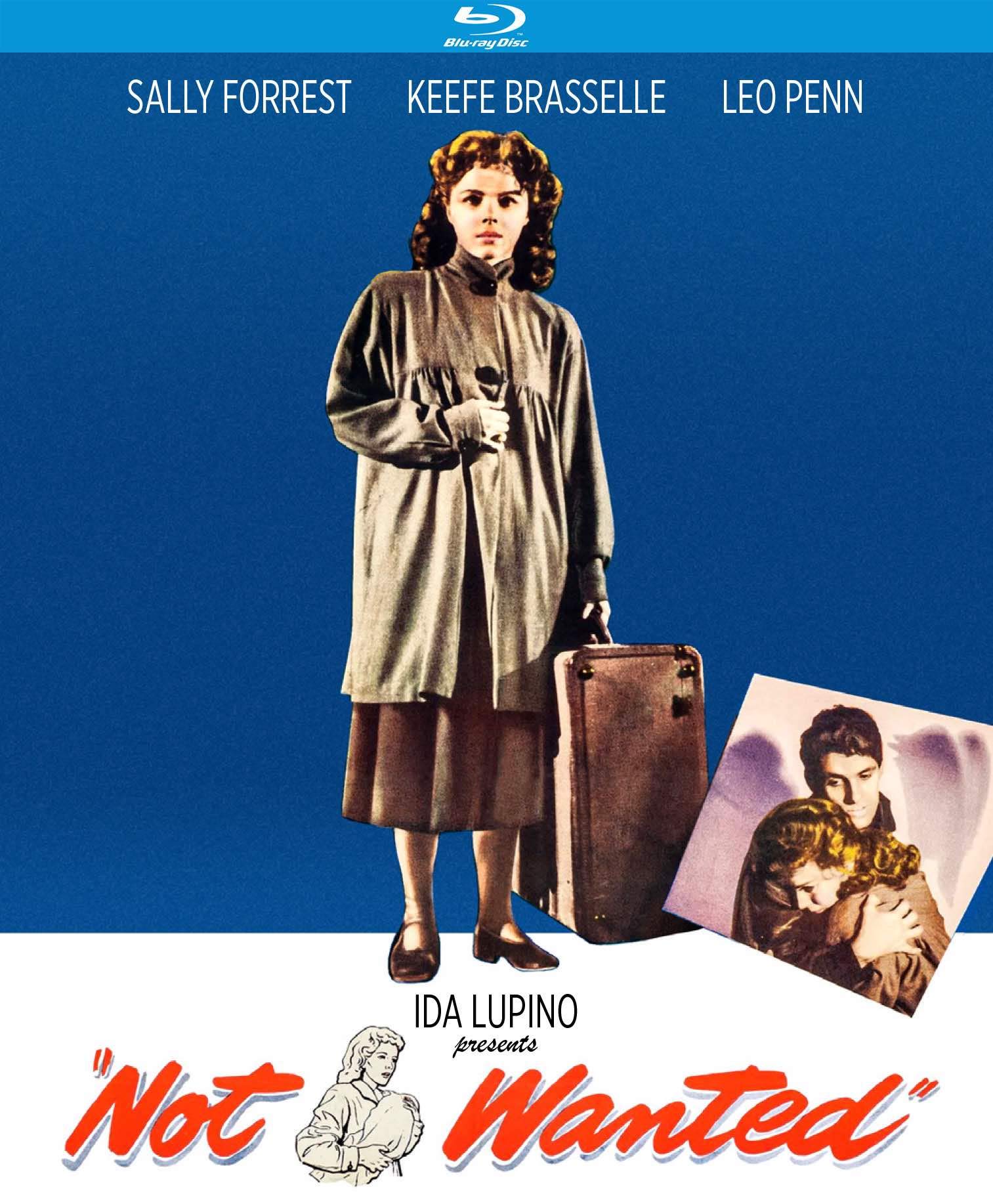 Not Wanted Blu-ray edición americana original con restauración de imagen de cine clásico