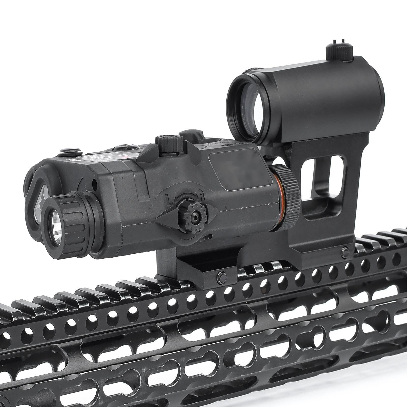 Amazon.com : QIRUIMY Red Dot Riser Mount 2 Inch, Metal Picatinny