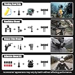 DJI Osmo Action 4 (DJI Osmo Action 4 Essential Combo with 58-in-1 Accessory Kit)