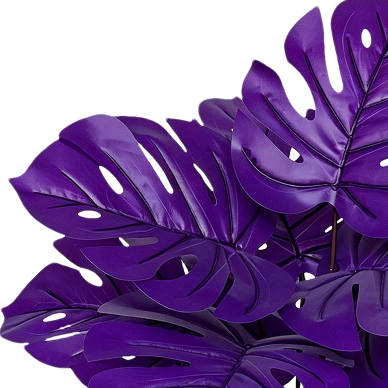 Palme Artificiali Decorazione Realistica di Piante Verdi Resistenti alle
