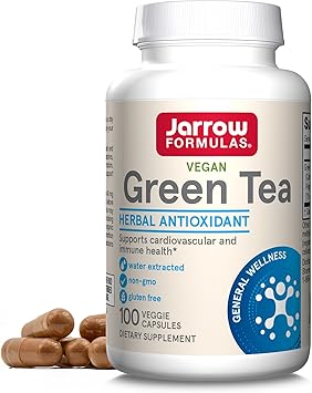 Jarrow Formulas Green Tea 500mg 100 Capsules by Jarrow Formulas