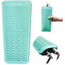 ANGENIL Professional Heat Resistant Silicone Pouch for Cordless Flat Iron and Curlers in One, Hair Dryer, Hair Dryer, Curling Iron Clips, Gifts for Women gallery image