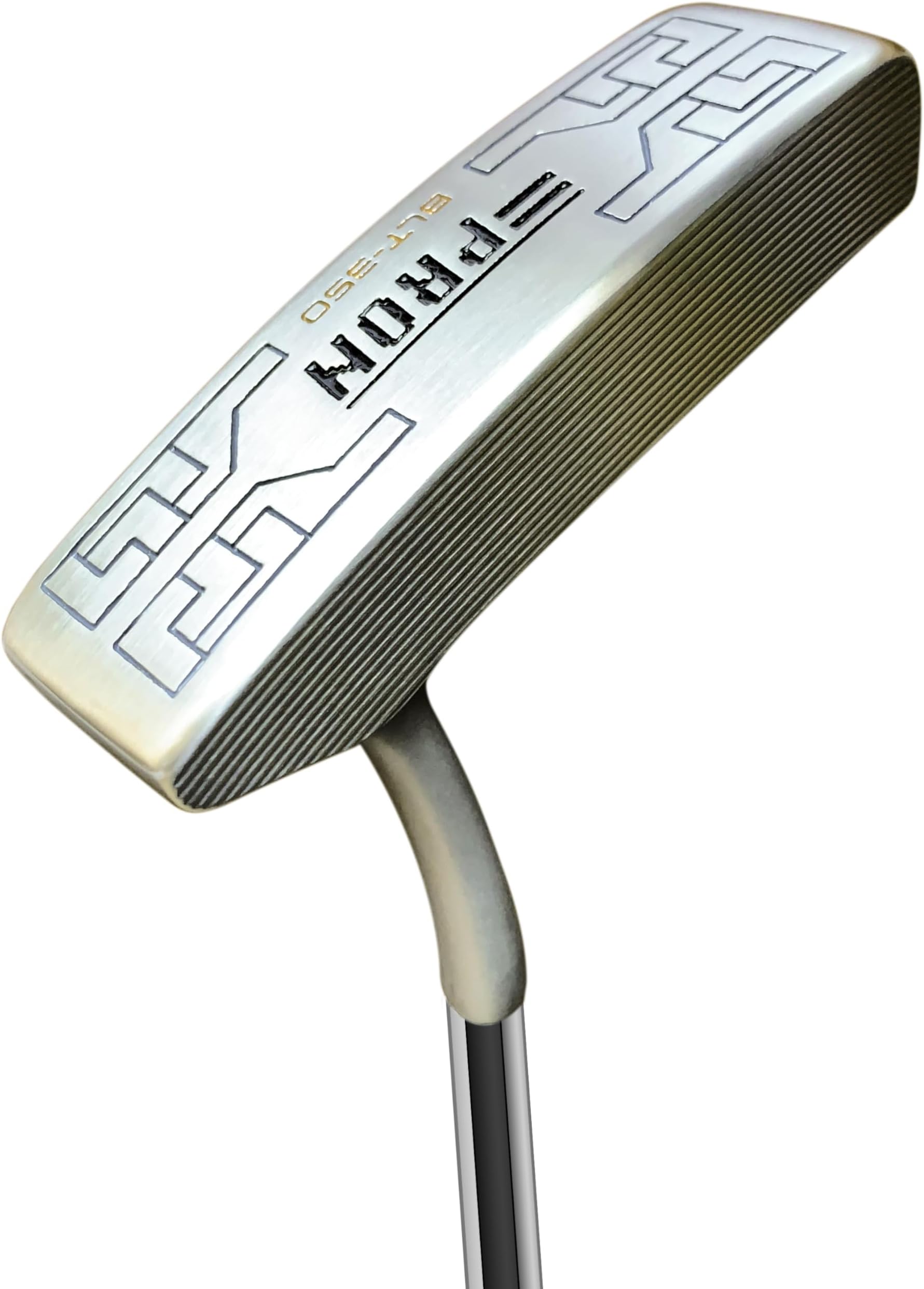 Japan Pron CNC Milled Face Blade Putter Golf Club, with Cover