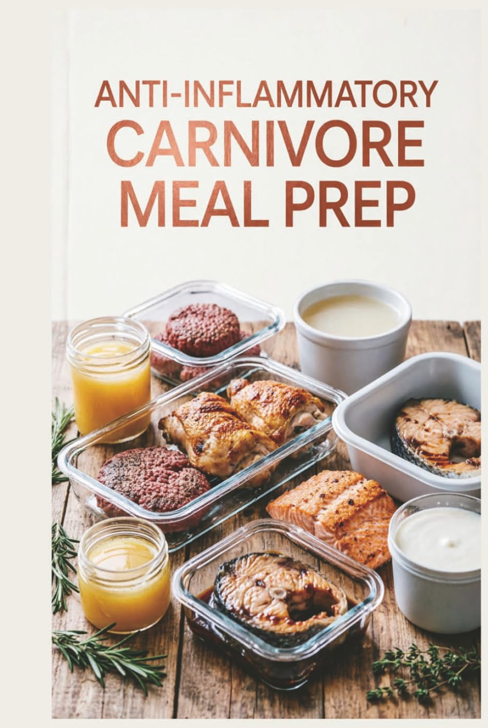 Anti-Inflammatory Carnivore Meal Prep: Batch-Cook Your Meat for a Stress-Free Week for Reducing Inflammation with a Meat-Focused Approach (Healthy Recipes)