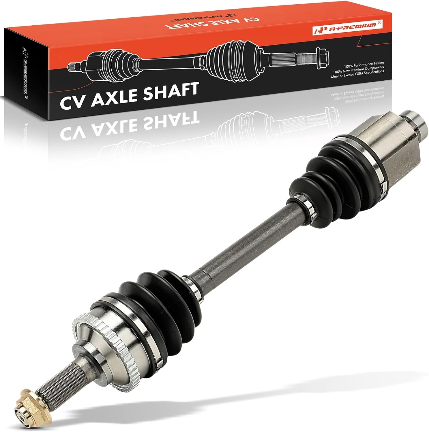 A-Premium CV Axle Shaft Assembly Compatible with Mazda Millenia 1995-2002, 2.3L 2.5L, Front Right Passenger Side
