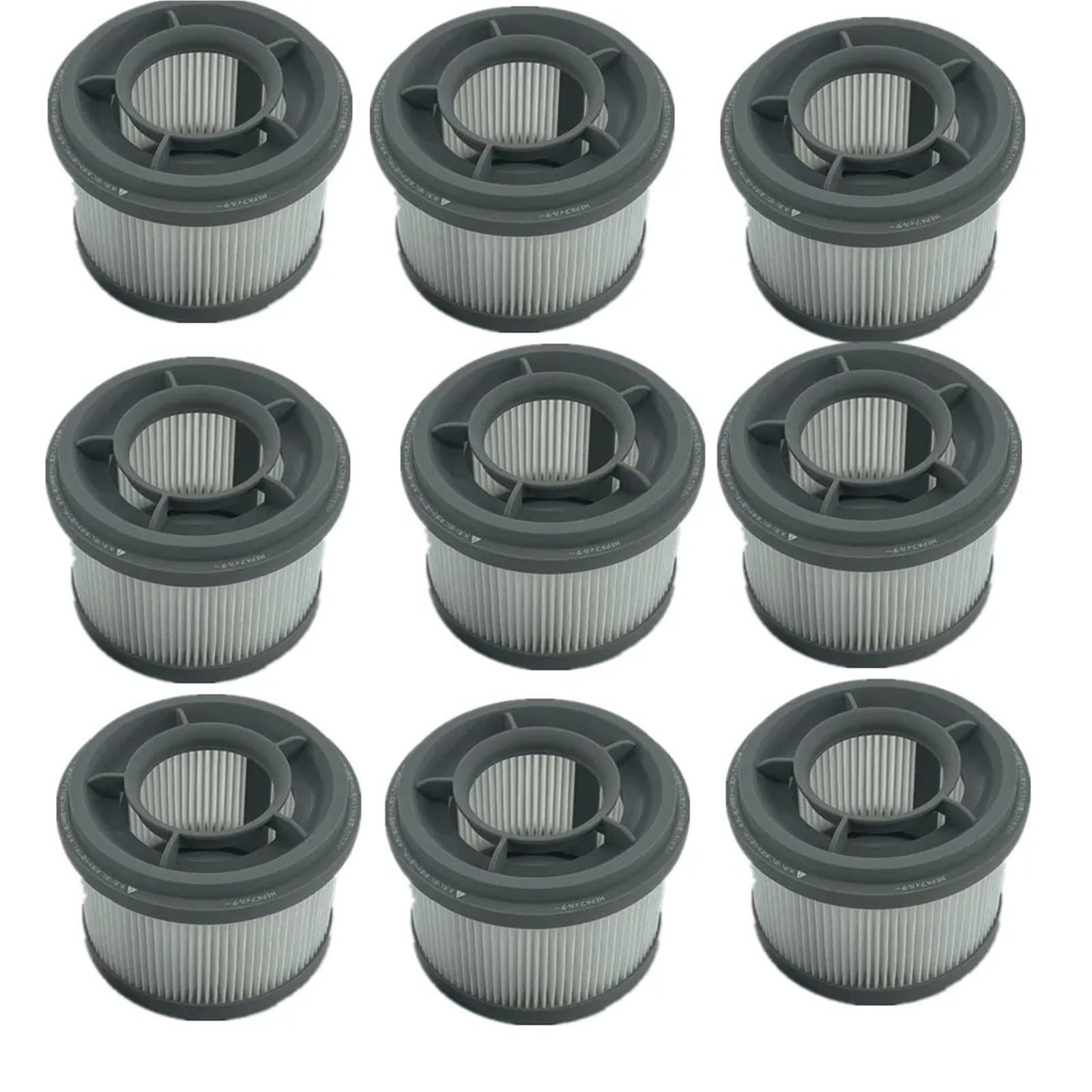 Compatible con el Juego de filtros HEPA for aspiradora Dreame T10 T20 T20pro T30 T30NEO(HEPA 10PCS)