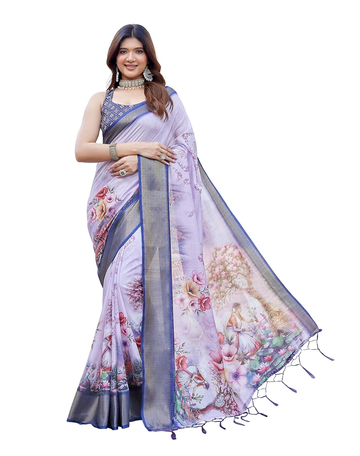 Yashika Women’s Banarasi...