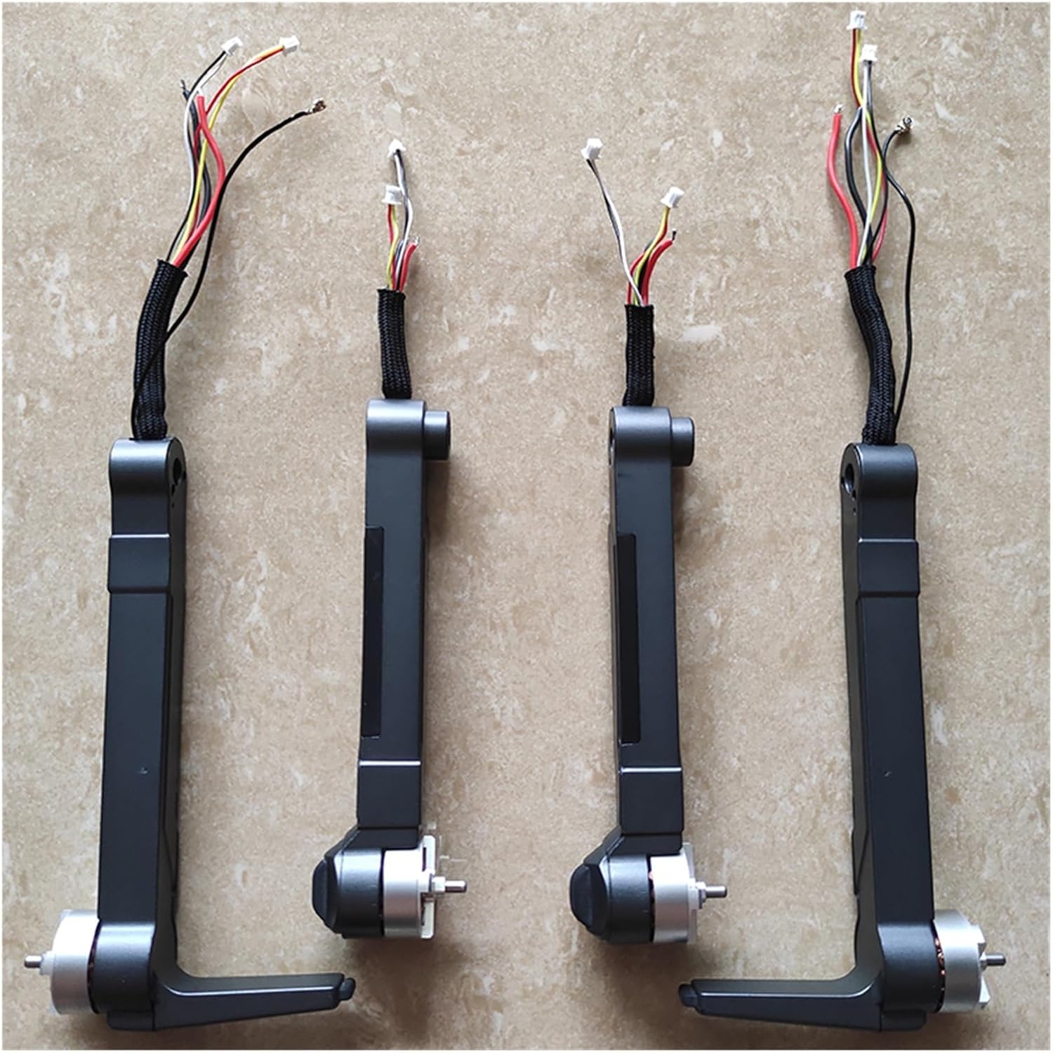 Brushless Motor Front Rear Arm A B Set for ZLRC SG906 MAX MAX1 Beast 3+ XL193 CSJ X7 RC Drone Quadcopter Spare Parts Accessories (Color : Arm Set, Size : 1)