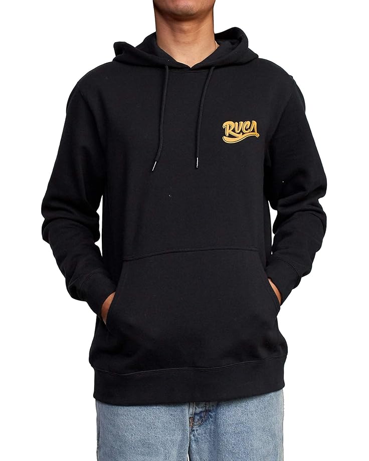 RVCA Men's Graphic Fleece Pullover Hoodie Sweatshirt