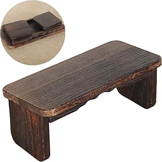 JYCCH Wooden Meditation Bench (18x8x6in), Foldable & Ergonomic Meditation Stool, Sturdy Prayer Bench, Comfortable for Kneeling or Sitting, Perfect for Deeper & Longer Meditation