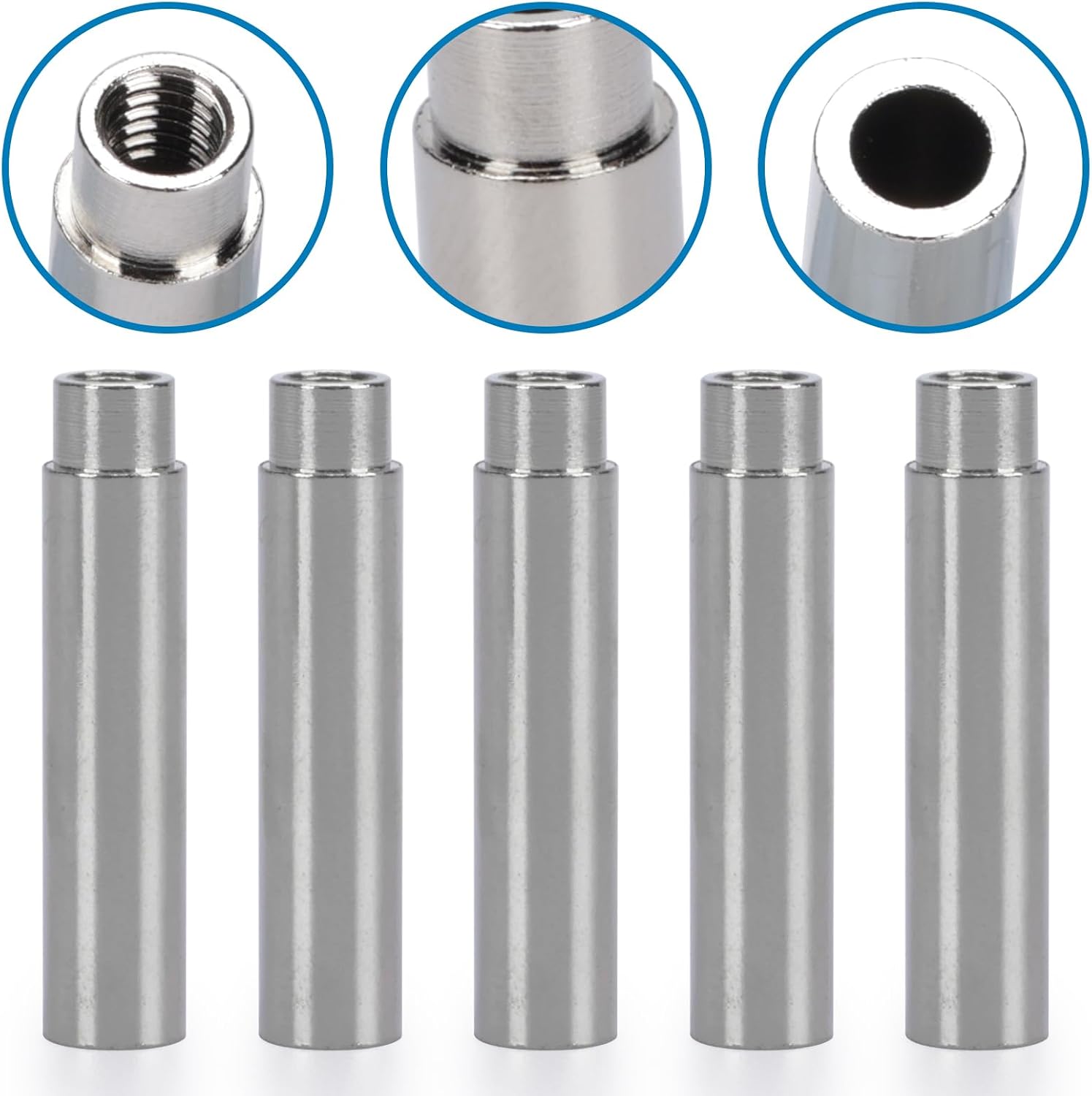 WEP Solid-Point Pen Converter Set (5 PCS) ONLY for WEP 939D-II, WEP 939D-VII Pyrography Station