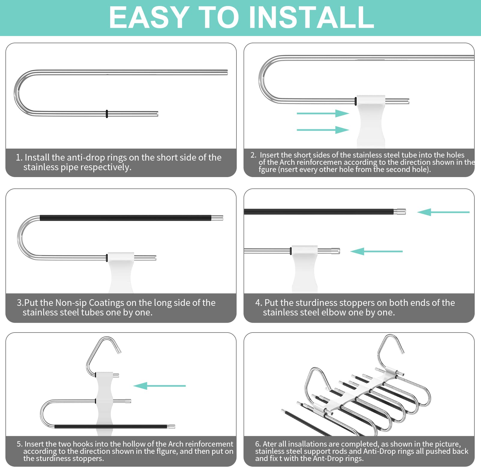 Pants Clothes Hanger