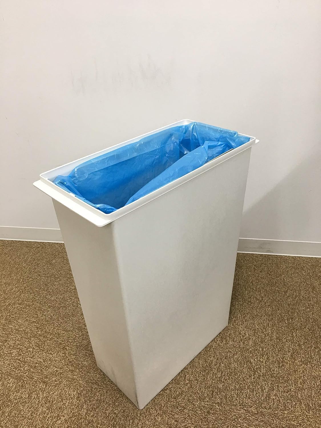 オルディ(Ordiy) Oldi PP-HD30-30B Garbage Bags, for Pails, Blue, 11.7 gal (30 L), 21.7 x 27.6 inches (55 x 70 cm), Thickness 0.0005 inches (0.013 mm), Set of 2 x 30 Sheets