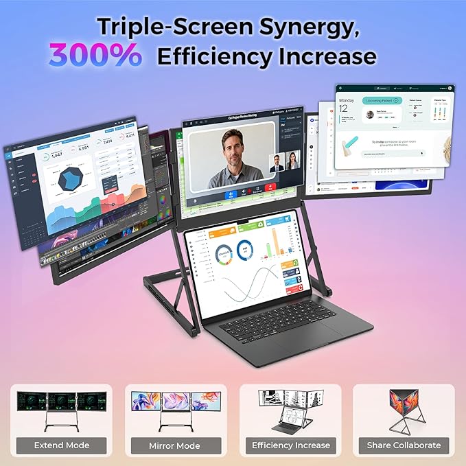 Monitor Extensor 14 Pulgadas FHD IPS miniatura 4