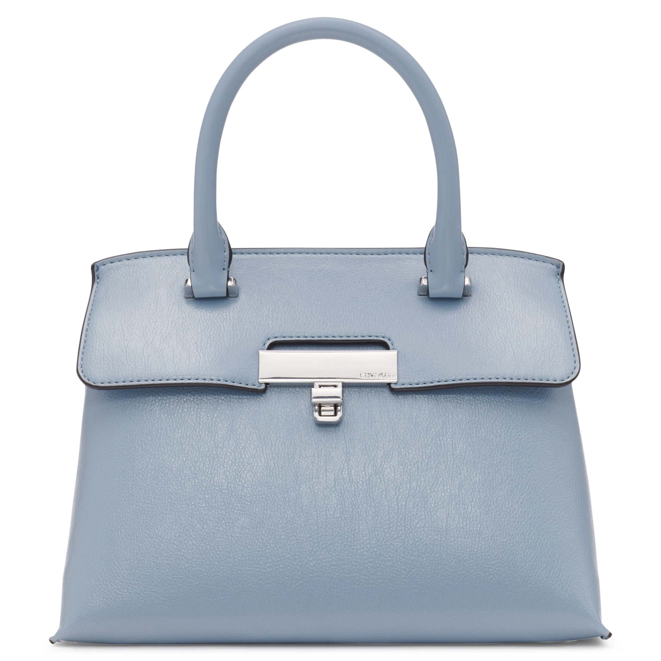 Calvin Klein womens Becky Top Handle Mini Bag Crossbody