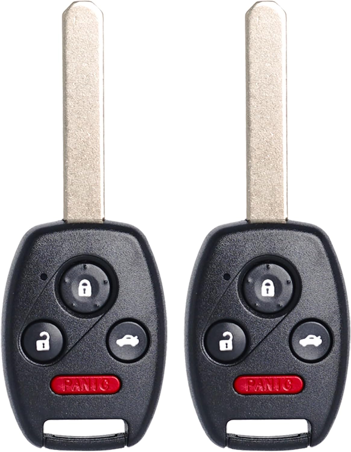 DIY Key Fob Replacement Compatible with Honda Civic, Acura Mdx 2006 2007 2008 2009 2010 2011 2012 Keyless Entry Remote Control Replace Kit FCC ID: N5F-S0084A,N5F-A05TAA 4 Button