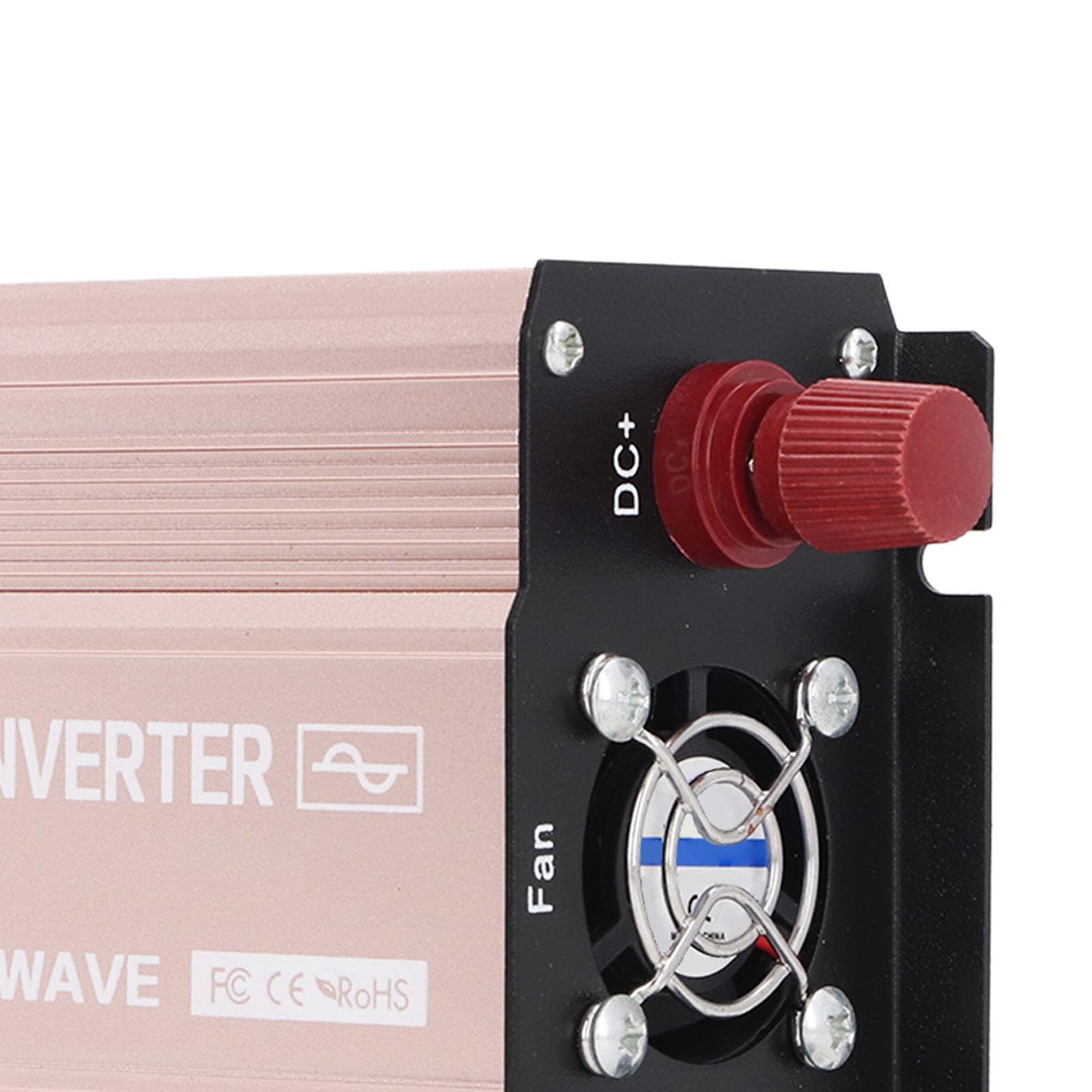 Generic Inversor de Coche de Onda Sinusoidal Pura, Salida de 220 V, Inversor de Onda Sinusoidal Pura, Impulso Robusto, Alta Eficiencia para Vacaciones (48V a 220V)