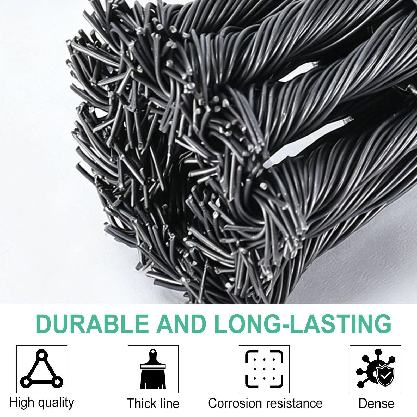 Set di 12 spazzole metalliche per trapano, avvitatore a batteria