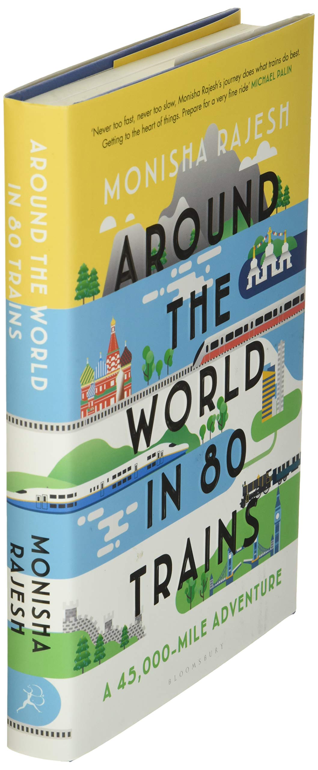 Around the world in 80 trains Clearance