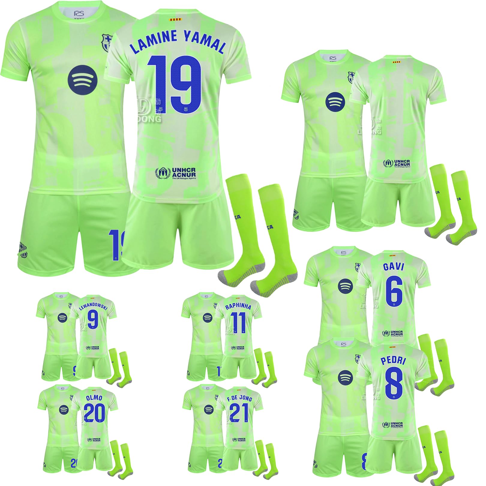 ペドリ #8 バルサ X travis 24/25 ホーム XLサイズ ペドリ #8 バルサ X travis 24/25 ホーム XLサイズ ペドリ #8 バルサ X