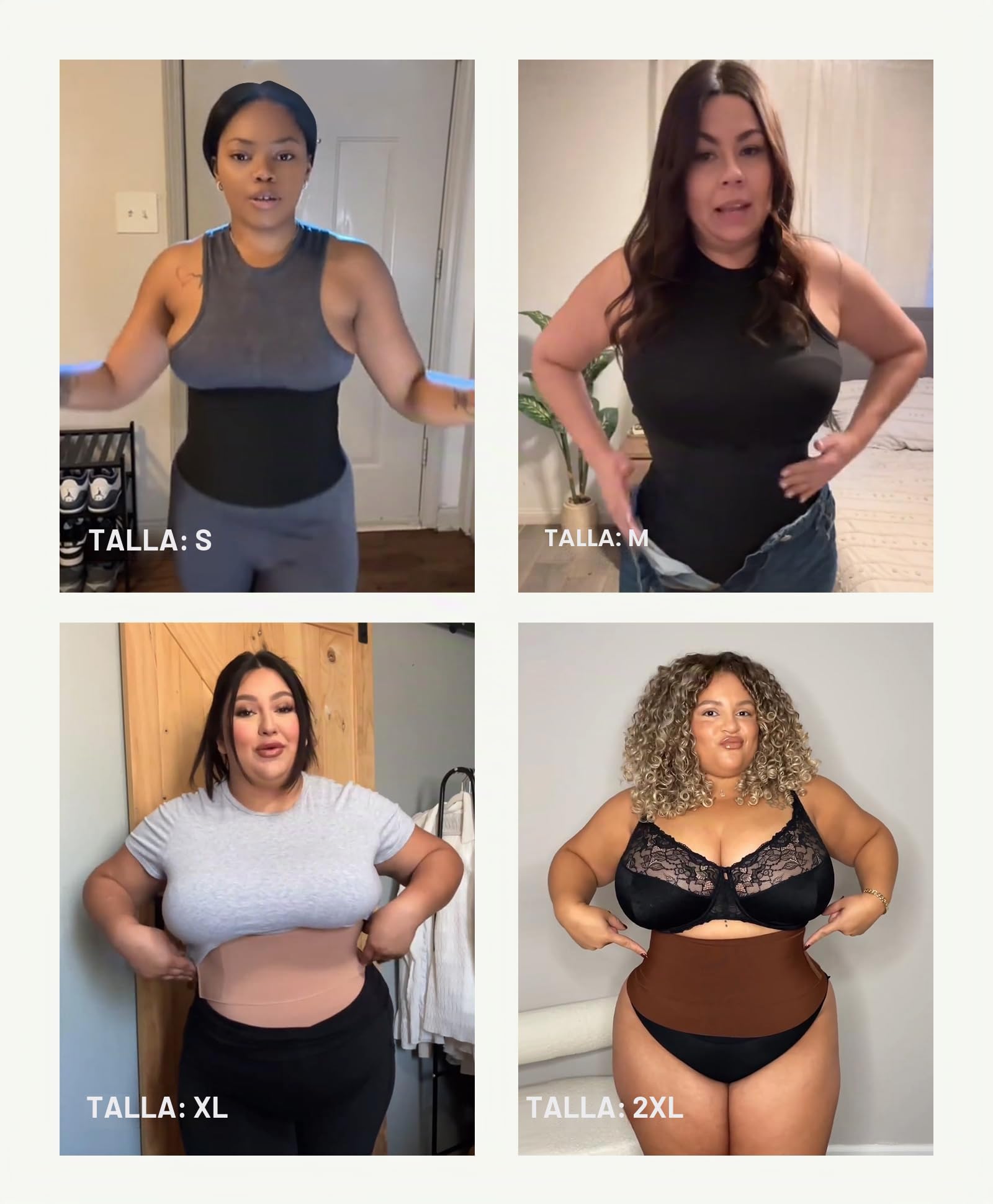 FeelinGirl Bandage Snatch Wrap Cintura Entrenador Cinta, Corsé Lumbar Soporte Vendaje Deportivo, Faja Waist Trainer