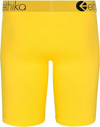 Ethika Boy's Staple Boxer Brief, Solid Colors