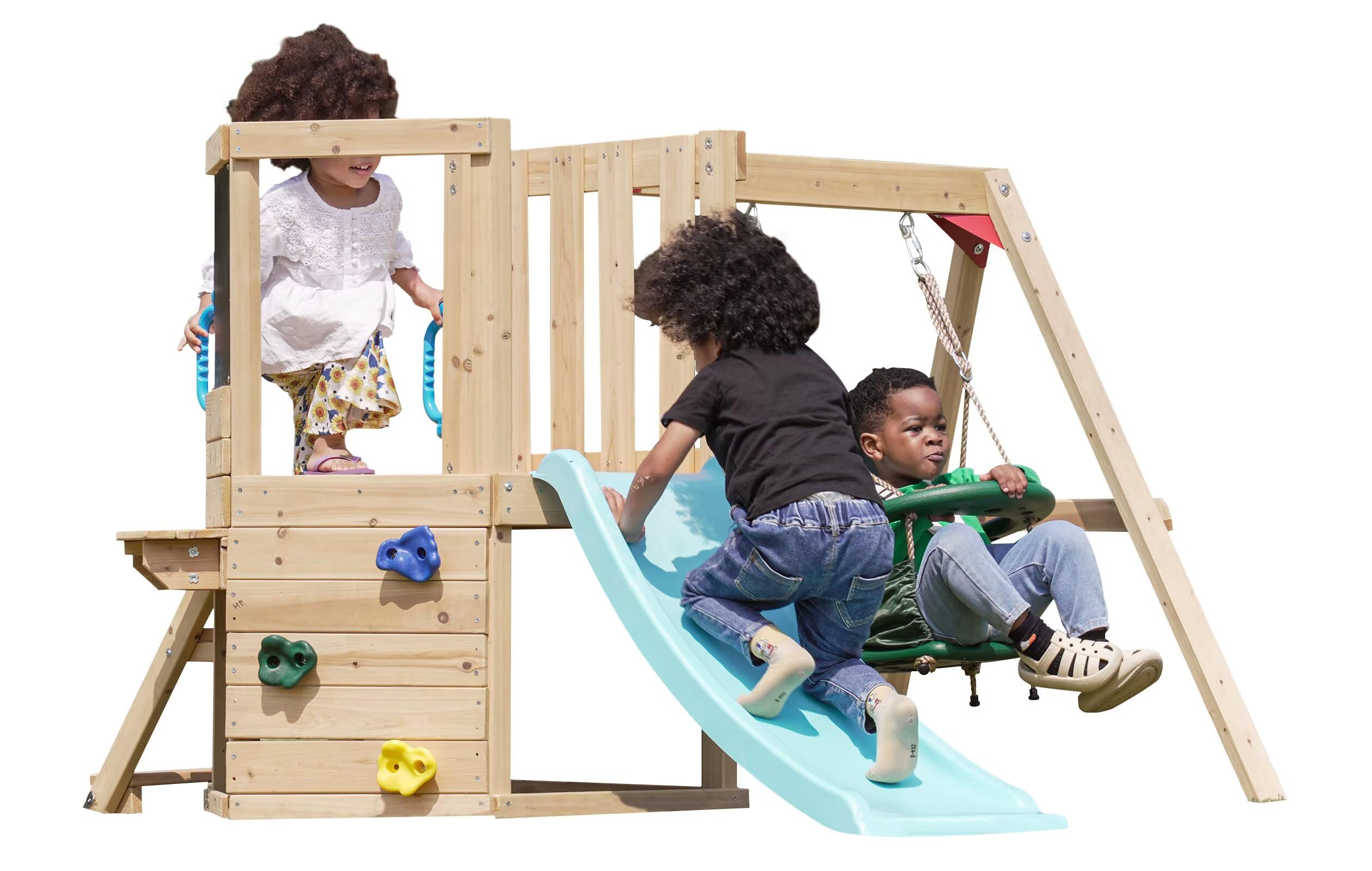 Dolphin Playground Schaukel-Set