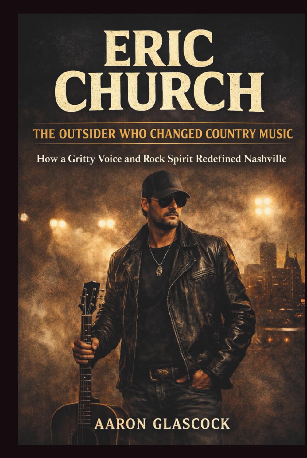 ERIC CHURCH: The Outsider Who Changed Country Music: How a Gritty Voice and Rock Spirit Redefined Nashville. A BIOGRAPHY
