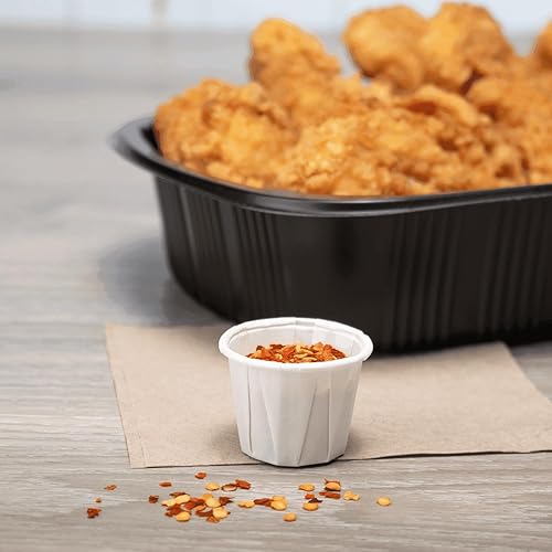 Miniatura 7 de Karat Vasos de papel para porciones de 0.75 oz - 5,000 ct