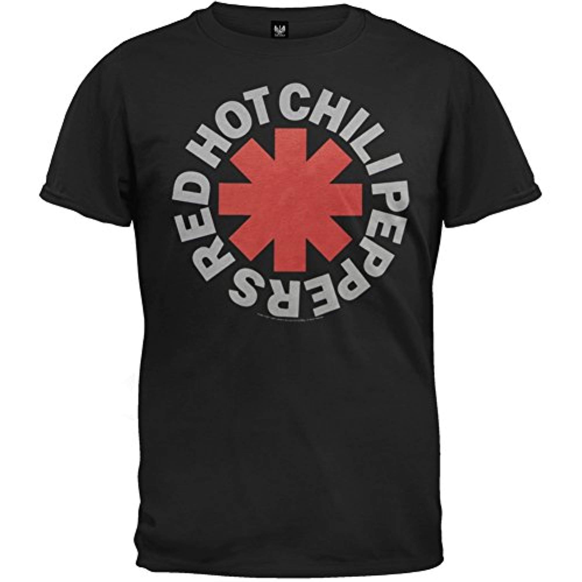 Red Hot Chili Peppers Asterisk T-Shirt - Les Beatles, Paul McCartney, John Lennon, RIngo Starr, George Harrison Red Hot Chili Peppers Asterisk T-Shirt