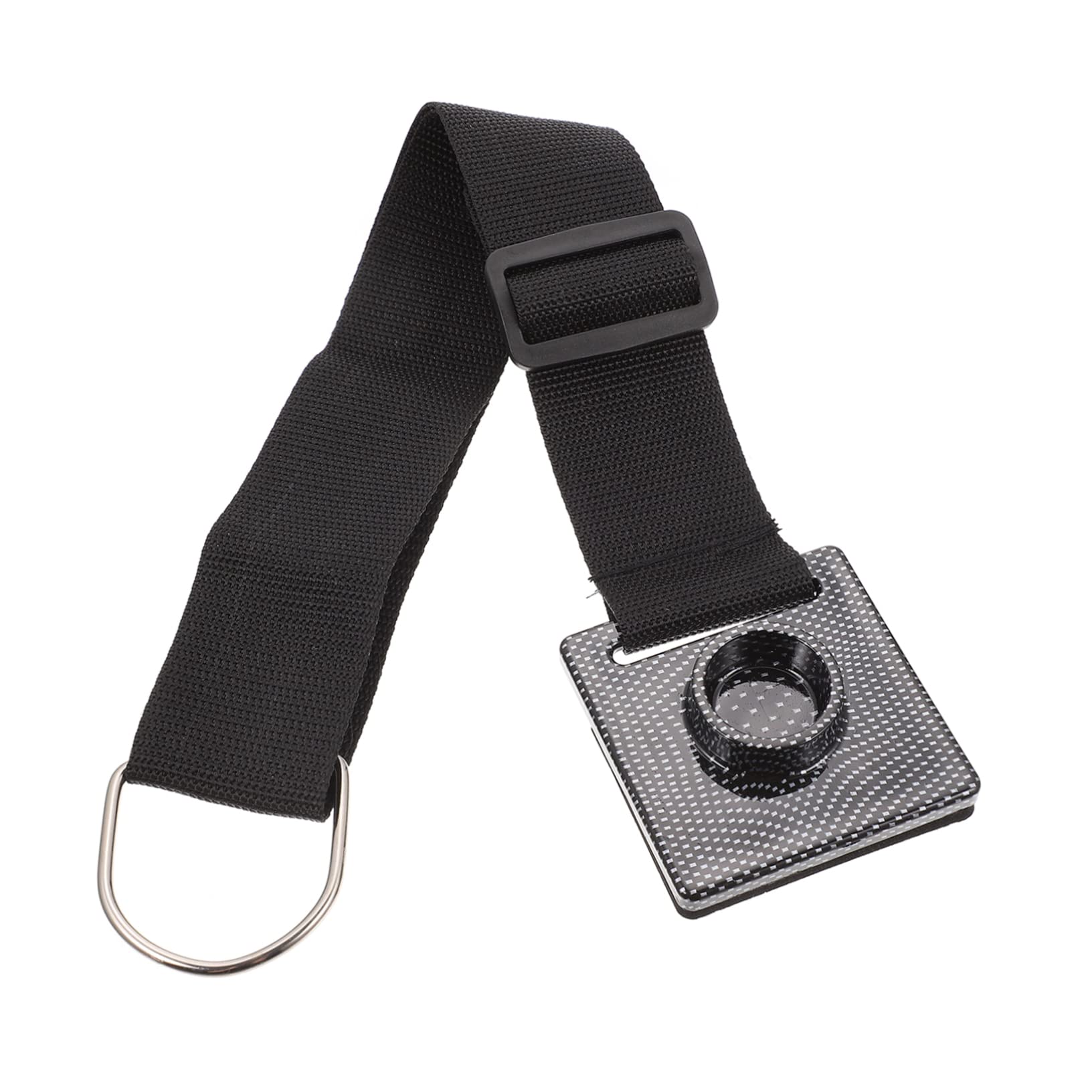 ifundom Cello Endpin Anchor Non-slip Mat for Violoncello Professional Antiskid Device Metal Base and Fiber Belt Black Suitable for Floors