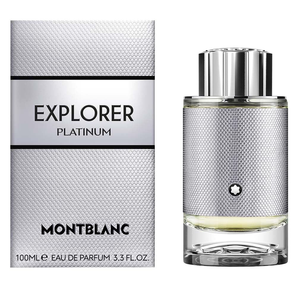MONTBLANC Explorer Platinum Eau de Parfum 100