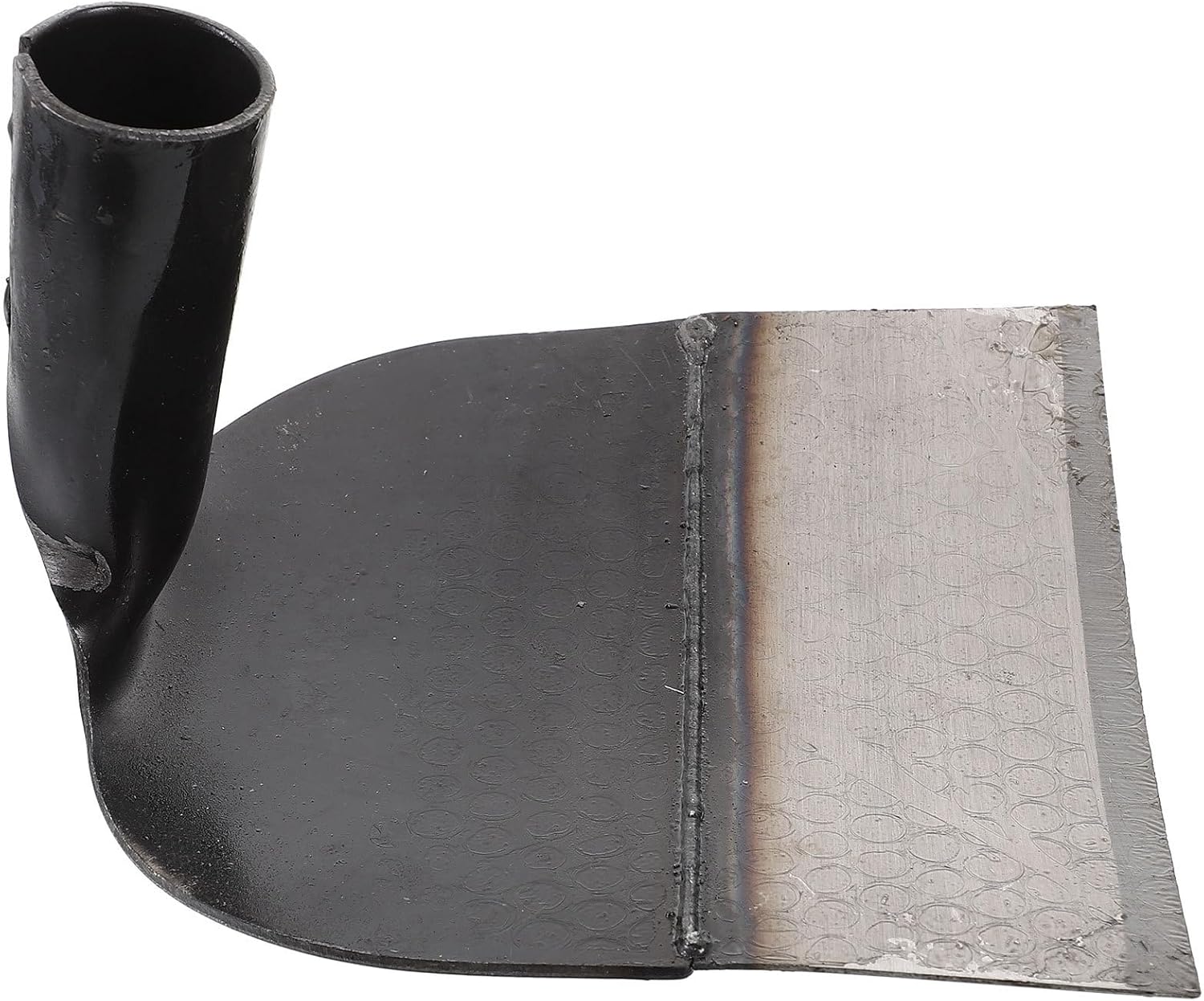 Luxshiny Solid Small Hand Hoe Gardening Tool for Weeding and Soil Loosening, Manganese Steel Agricultural Hand Tool for Backyard and Farm Use