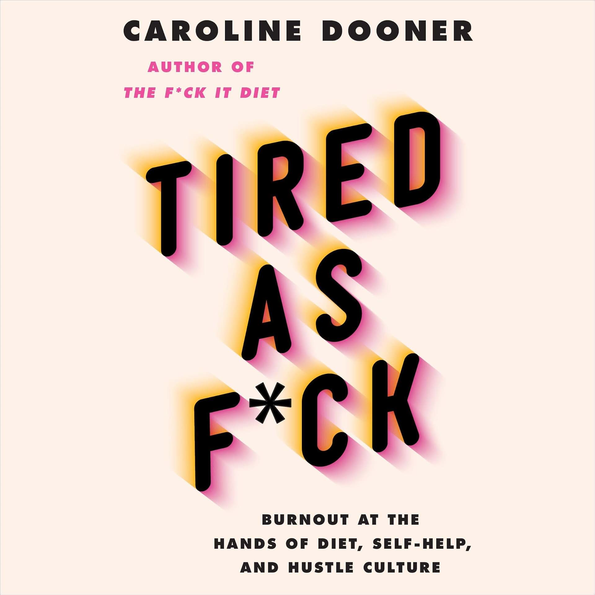 Carousel Item: Tired as F*ck
