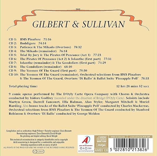 Miniatura 2 de Operas of Gilbert & Sullivan