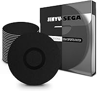 Vista 19 de Adhesive Patches for Freestyle Libre 1/2/3-20pcs Sensor Covers for Libre 1/2/3, Waterproof Overlay Patches, Lasts for 14 Days,Black