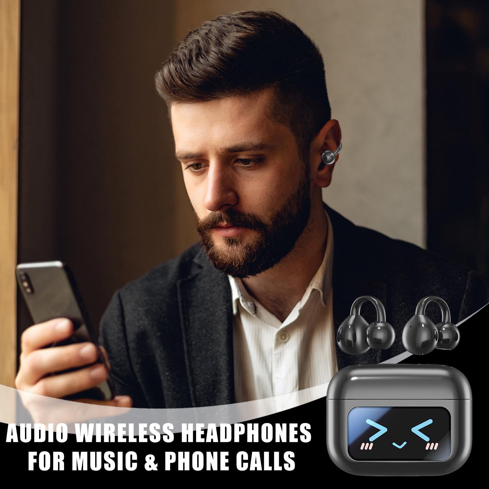 Auricolari con cancellazione del rumore Cuffie Over Ear Compatte Con