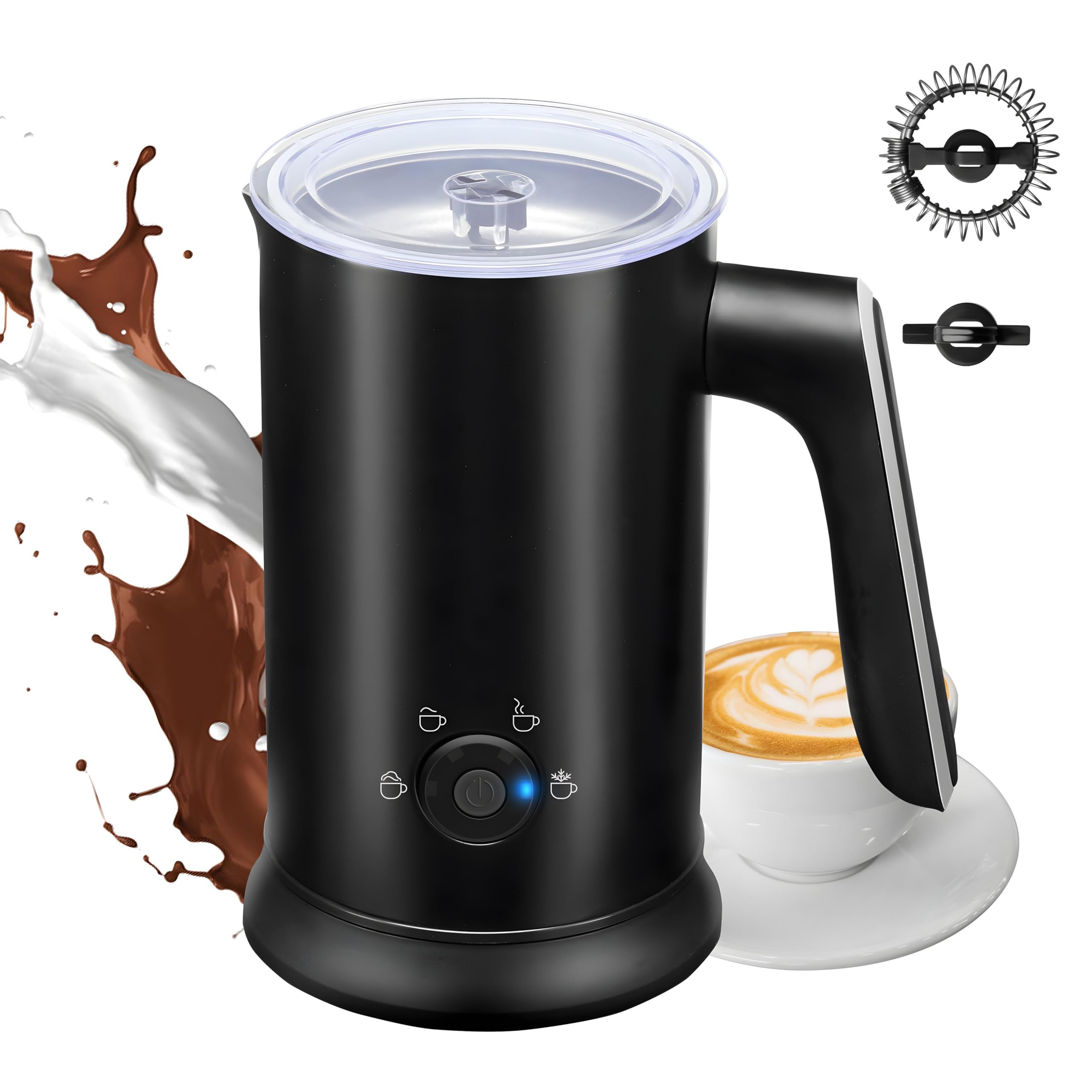 YSSOA Milk Frother and Steamer