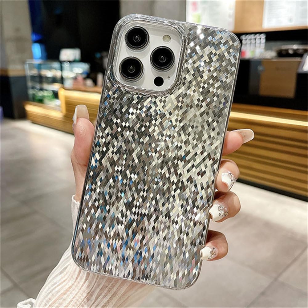 Coque paillettes iPhone 14 Pro ENILSA pour briller en soirée et mariages - 7