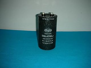 Davitu Electricity Generation - 1PC USED CD135 350V 4700UF 64 * 119