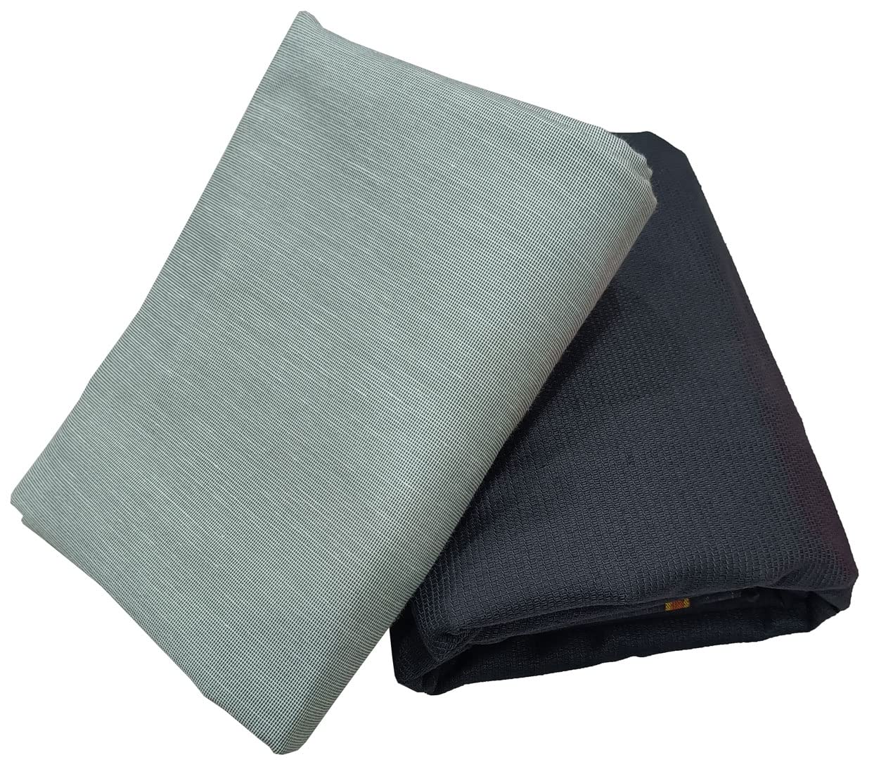 Men's Poly Blend Shirt and Trouser Unstitched Fabric Set - Gift Pack (Multicolour_Free Size) 20001-image-15