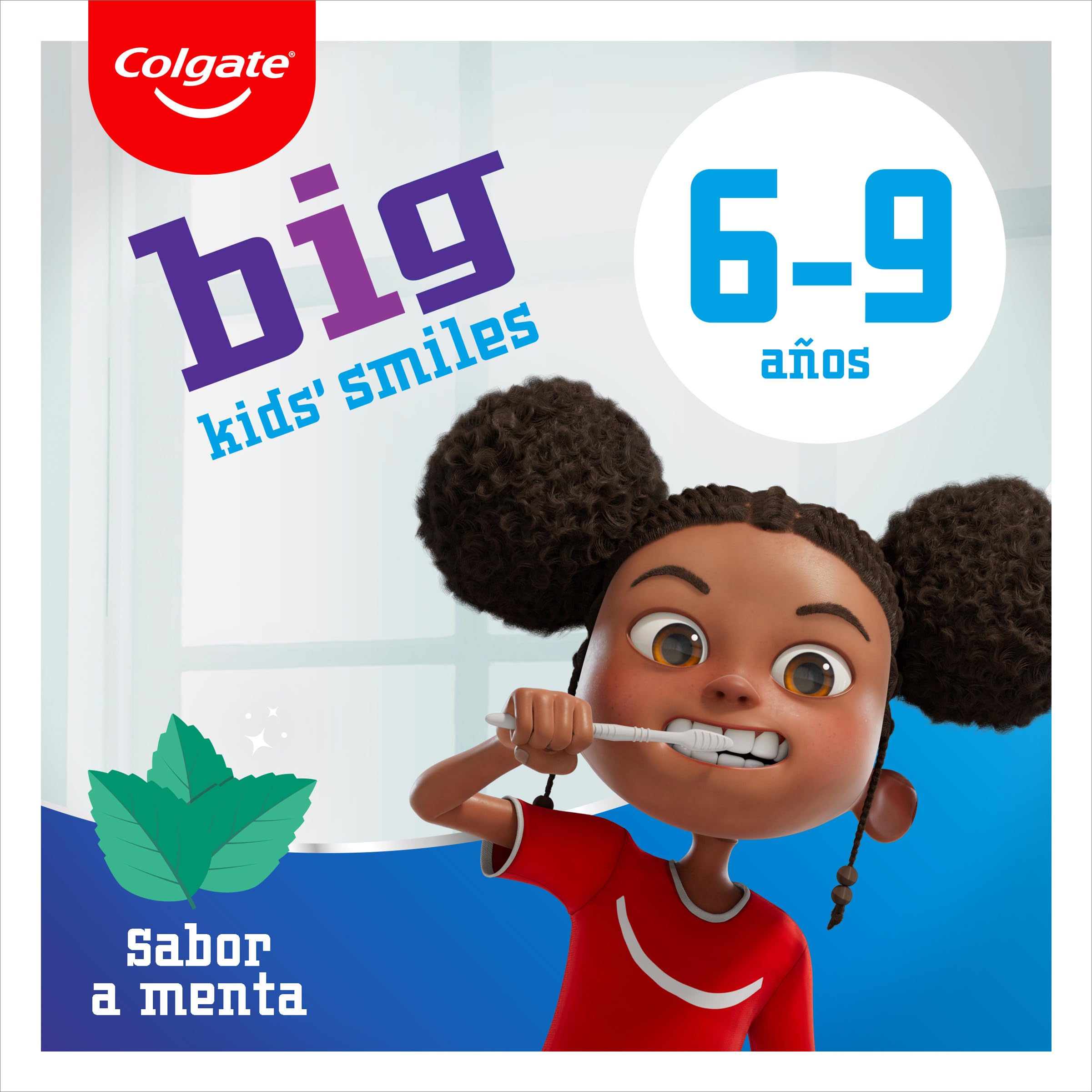 Colgate Dentifrice pour enfant, lot de 12 x 50 ml, dentifrice avec fluor et protection anti-caries, réduit la plaque dentaire et change de couleur au brossage, développé pour les enfants de 6 à 9 ans