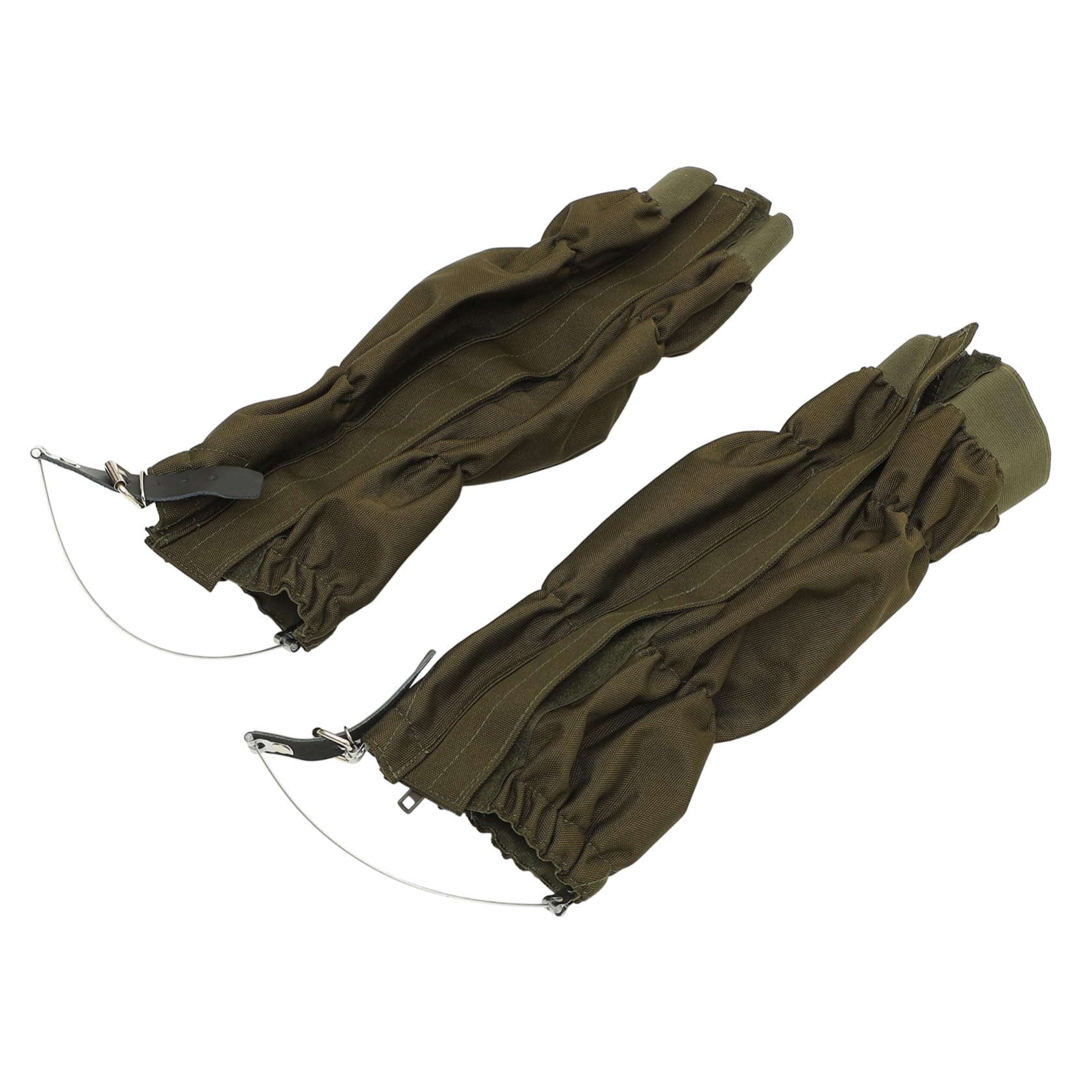 UPKOCH 1pair Leg Gaiters for Hiking and Snow Lightweight Gaiters Zipper Design for Outdoor Activities Protects Shoes and Pants from Bites