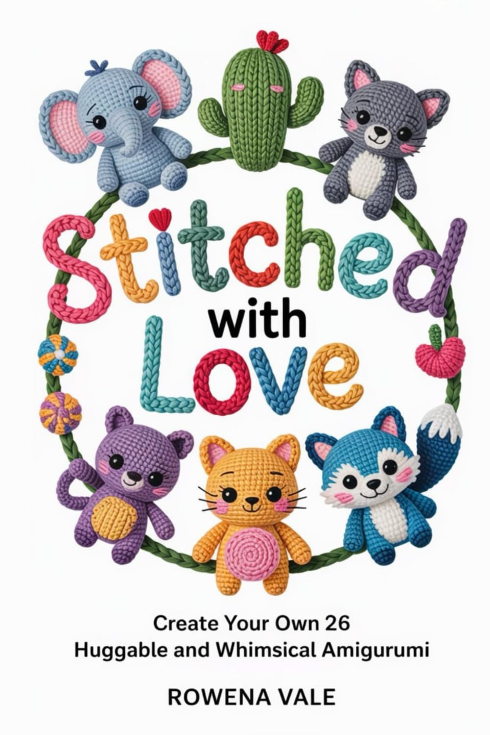 Stitched with Love: Create Your Own 26 Huggable and Whimsical Amigurumi