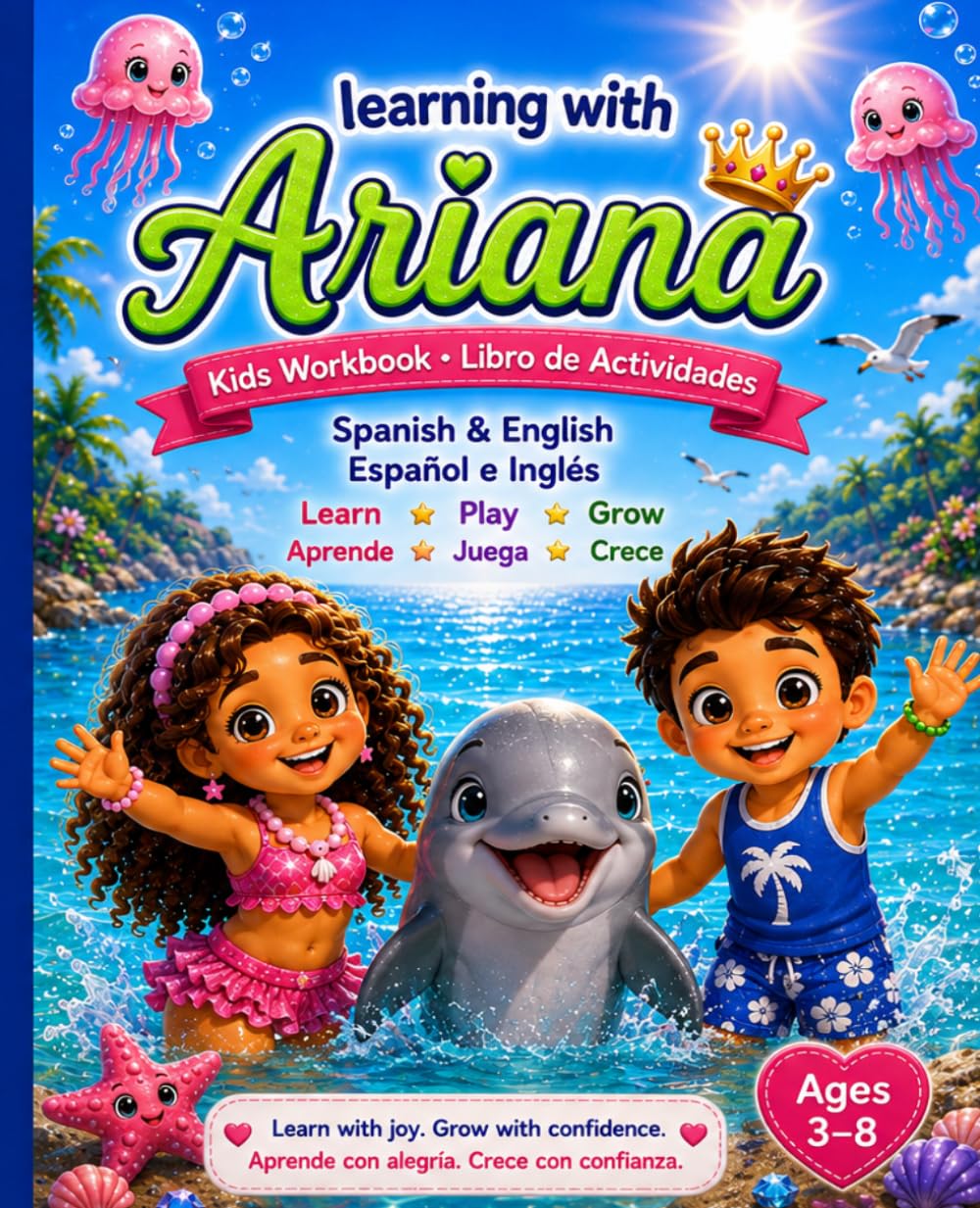 Learning With Ariana Sea Adventure Work Book