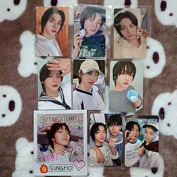 Amazon.co.jp: BOYNEXTDOOR ボネクド ソンホ トレカ 9枚セット : おもちゃ Amazon.co.jp: BOYNEXTDOOR ボネクド ソンホ トレカ 9枚セット : おもちゃ